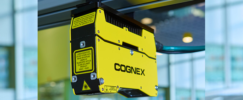 Cognex In-Sight L38 Smart Kamera für äußerst zuverlässige Prüfungen