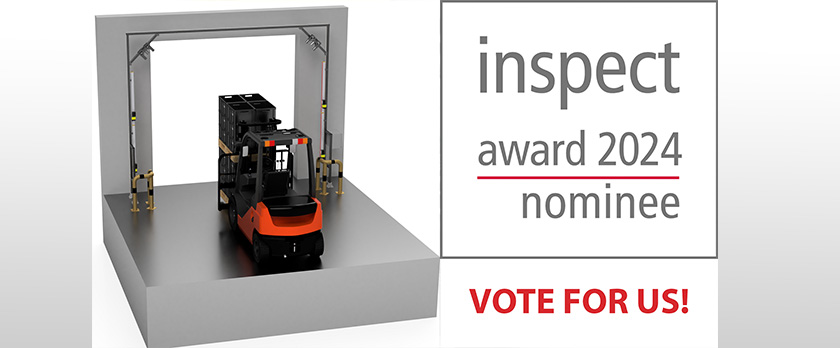 AIT SmartGatePlus has been nominated for inspect award 2024. Here you may vote for us.