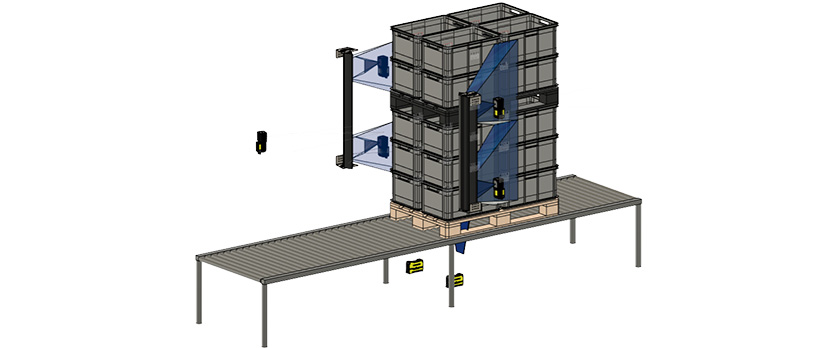 AIT I-Punkt-Lösung SmartGate Solution für Fördertechnik