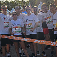 Unser AIT Team beim B2RUN 2024